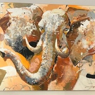 Elefante, del artista Plamen Temelkov